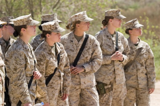 Female soldiers