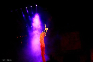 Stef Mitchell Pink Concert