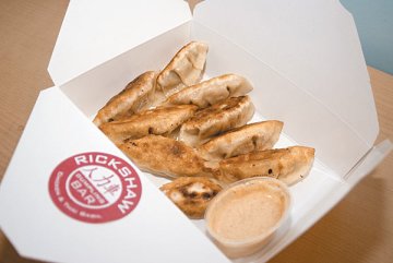 Rickshaw Dumplings