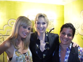 Jane Lynch with Brandy Howard and Julie Goldman Autostraddle Jane Lynch with Brandy Howard and Julie Goldman Autostraddle