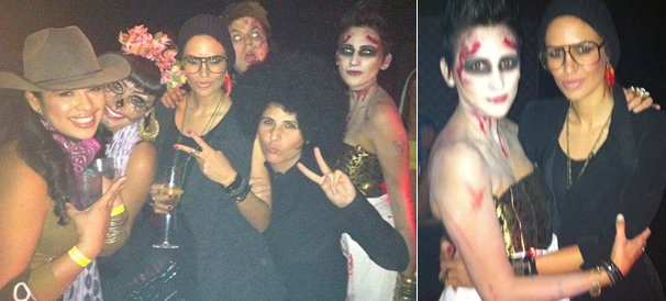 Real L Word Halloween Tracy Ryerson Romi Klinger