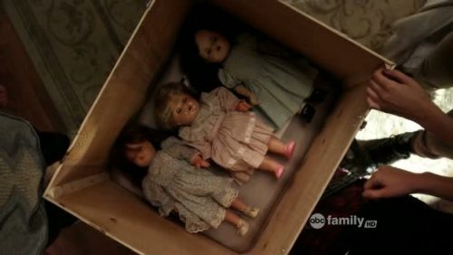 creepy mother fucking dolls