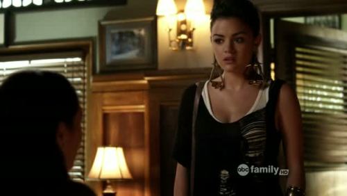 would have been hotter without the white tank top underneath