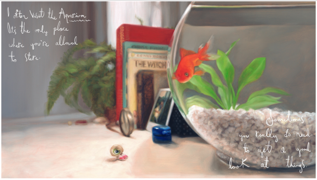Marcel-fish