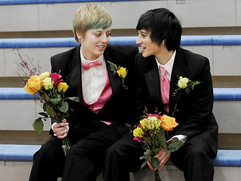 Pep Rally Lesbians