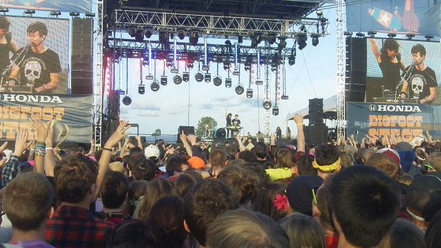 Sasquatch Festival_Matt&Kim_Spokane WA