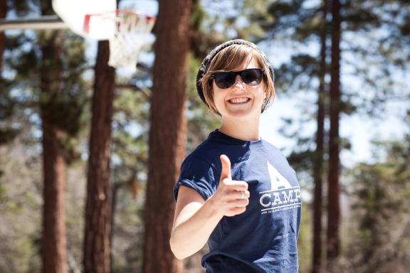 thumbs up for a-camp