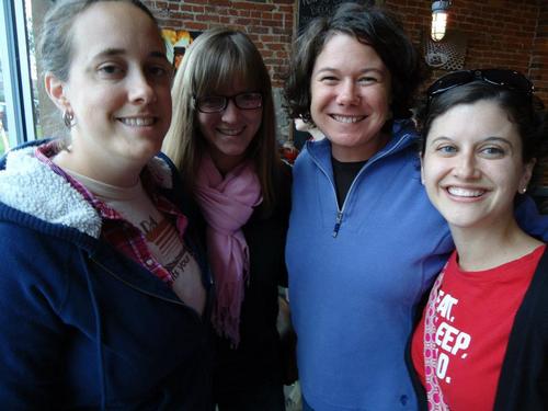 IMAGE FOUR - My lady, myself, and our lovely friends at Renegade Brewery DENVER COLORADO