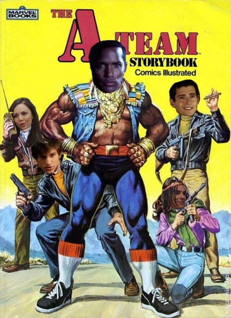 the real a team