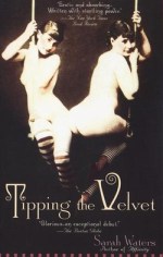 Cover art of Sarah Waters' "Tipping the Velvet"