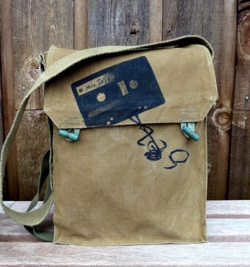 Mix tape bag
