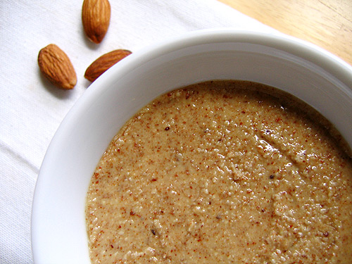 almond butter