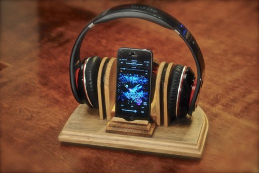 headphone stand