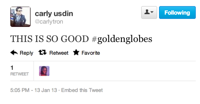 carly tweet