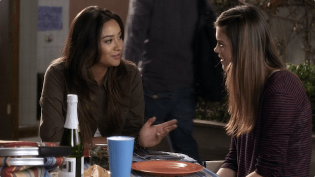 I SAW ON THIS SHOW CALLED "THE L WORD" THAT WE'RE SUPPOSED TO SPEND MORE TIME PROCESSING OUR FEELINGS