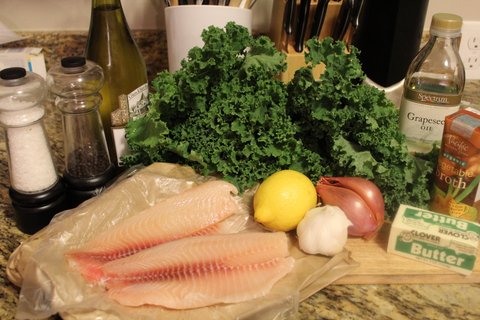 tilapia ingredients