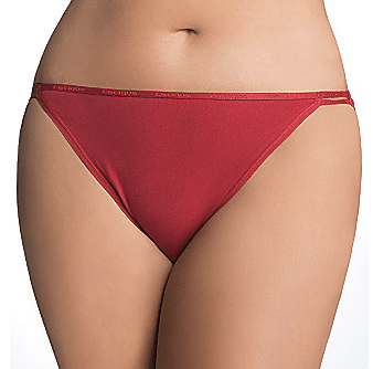 Sassy cotton string bikini panty
