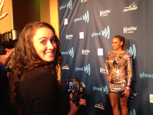 mary is really excited about mel b
