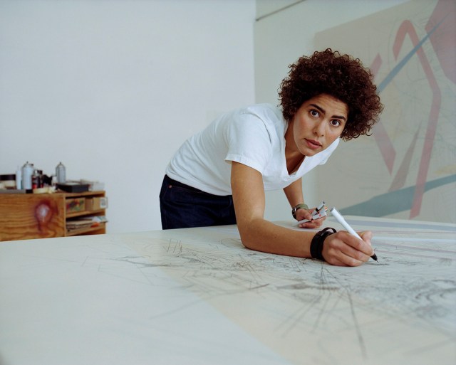 Julie-Mehretu-by-Emmet-Malmstrom