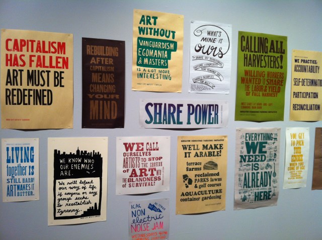 Art by Emily Davidson at the Mount Saint Vincent University Art GalleryPhoto Credit: Rebecca Rose