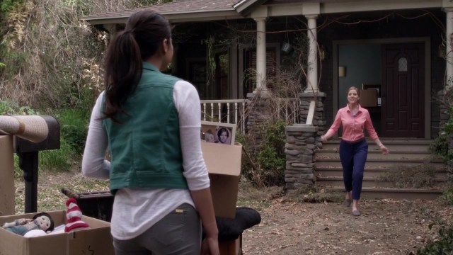EMILY! I'M SO GLAD YOU'RE HERE! I WANTED YOU TO BE THE FIRST TO SEE MY NEW LESBIAN TOMBOY CHIC LOOK!