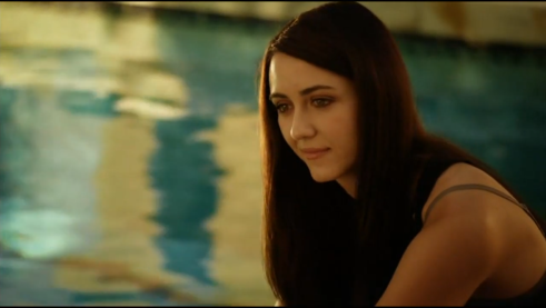 just being a batshit lesbian next to the pool