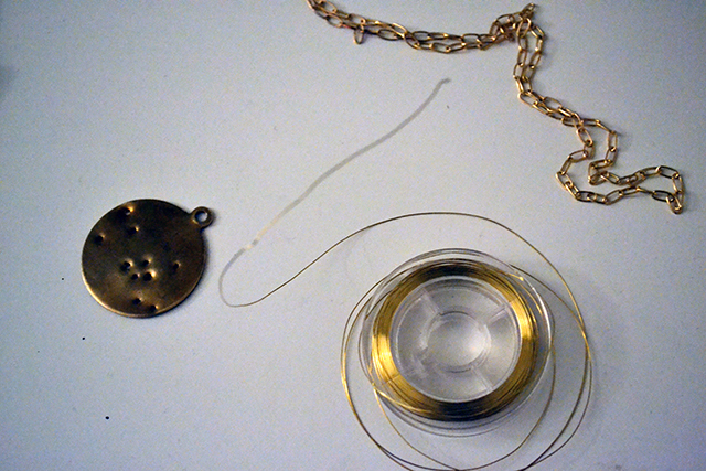 make a thing constellation necklace 7