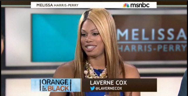 Laverne on the Melissa Harris Perry Show