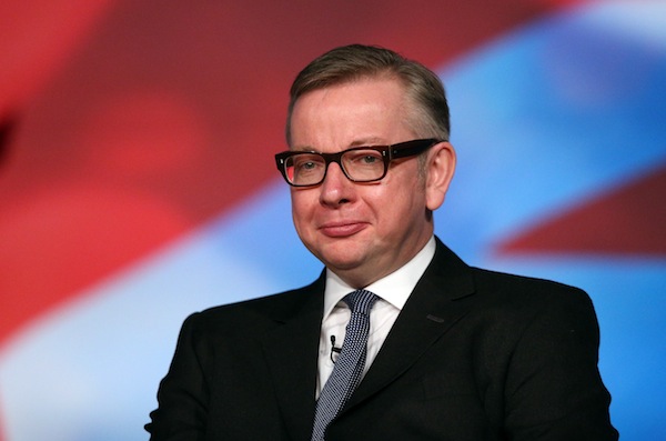 Michael Gove (via The Spectator)