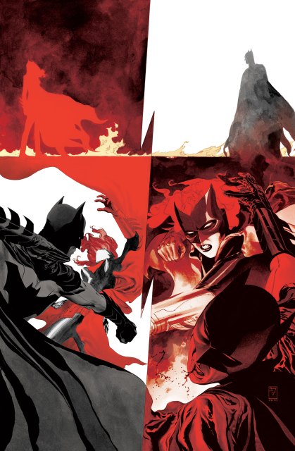 Batwoman 24, Williams and Blackman’s last issue: “The battle between Batwoman and Batman begins here—it’s all been leading to this!