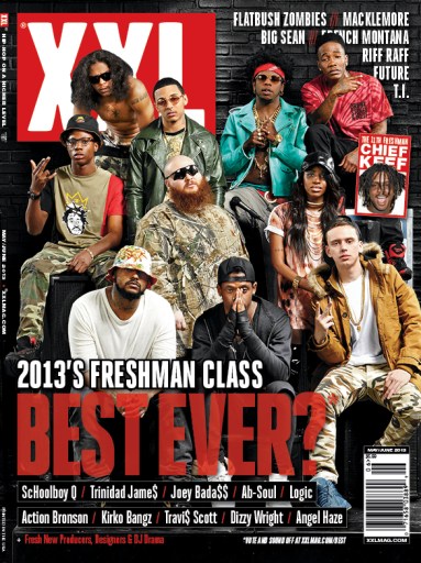 Angel Haze was the only female artist to make the 2013 "freshman" cover of XXL.