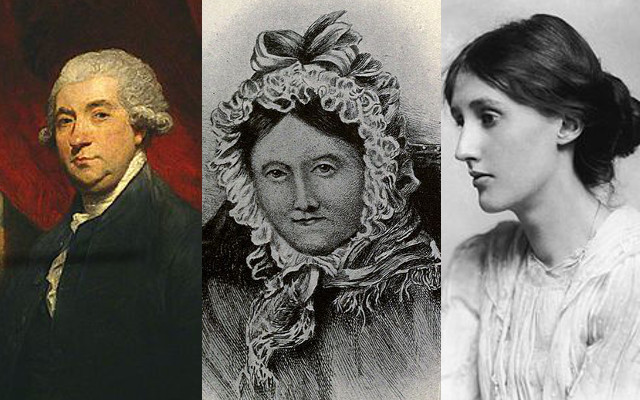  Kill, Marry, F*: James Boswell, Dorothy Wordsworth, and Virginia Woolf. Via Wikipedia