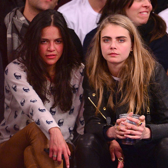 Fuck why won't Cara look at me I'm giving such good cougar face right now