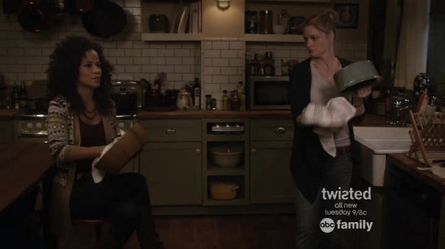 Their family situation might be crazy, but at least the house is always clean.