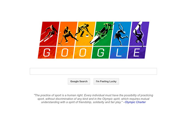 Google-homepage