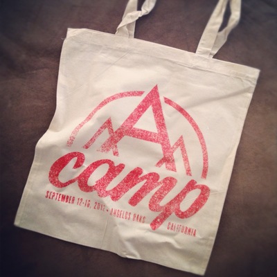 a camp tote