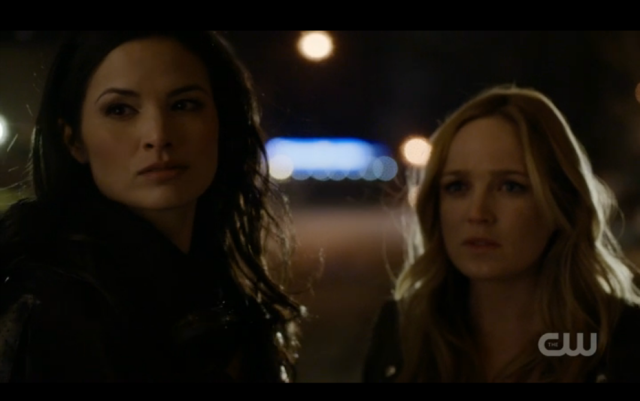 Nyssa and Sara, AKA Black Canary