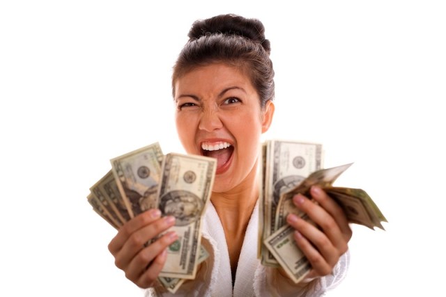 womanwithmoney