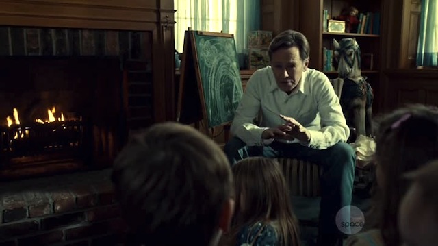 ...and that's how I forcibly inseminated your mother. 