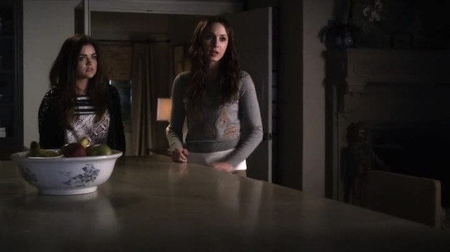 Nah, we weren't just talking about you being a potential murderer, Dad, don't worry about it.