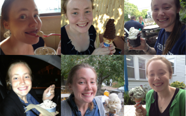 Ice cream tastes amazing and gives me the strength to take down sexism when I encounter it.