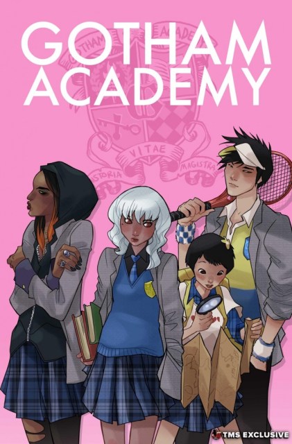 Gotham Academy Cover via The Mary Sue