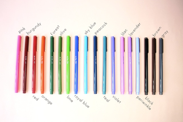 Don't you wish everyone made their pen-purchasing decisions based on recommendations from the Autostraddle comments section? I know I do! (Via Paper Pastries)