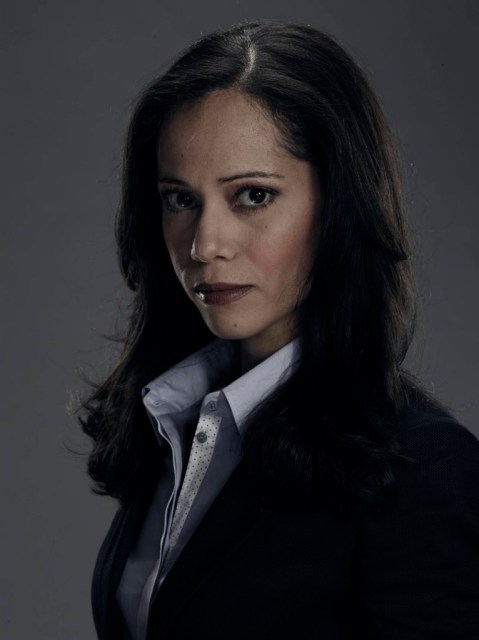 Victoria Cartagena as Det. Renee Montoya via Fox