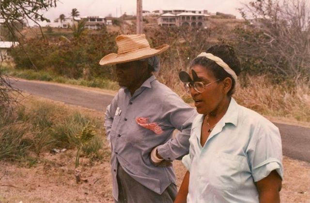 Audre Lorde and Gloria Joseph.