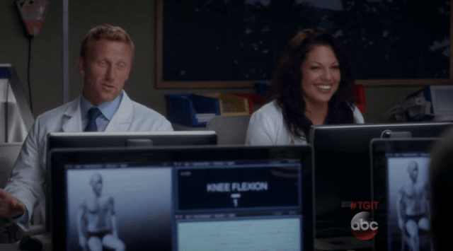 He's so getting the robo-leg.