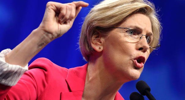 Grammy nominee Senator Elizabeth Warren via politico