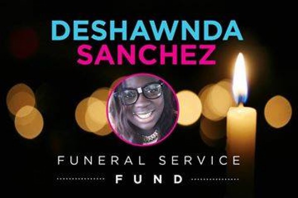 deshawnda sanchez funeral service fund