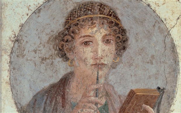 Sappho is the earliest known queer woman poet.