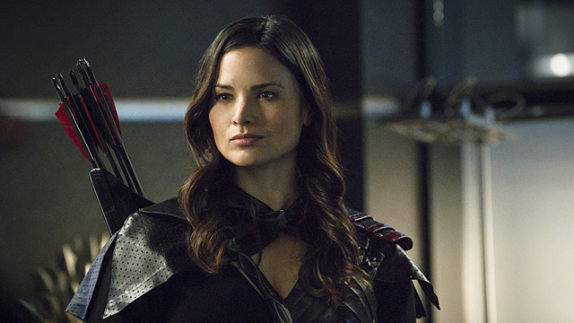 Arrow -- "My Name is Oliver Queen" -- Image AR323B_0329b -- Pictured: Katrina Law as Nyssa al Ghul -- Photo: Liane Hentscher/The CW -- ÃÂ© 2015 The CW Network, LLC. All Rights Reserved.